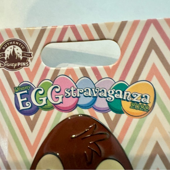 NWT. Disney Parks Pin Dale Happy Easter Egg 2023 Chip & Dale EGGstravagana LR - Picture 3 of 11